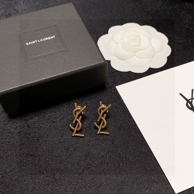 Ysl Earrings